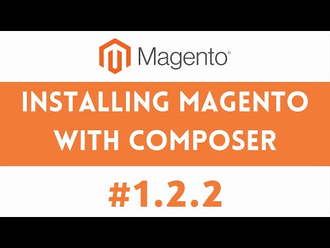 1.2.2 Downloading Magento as a ZIP archive | Installing Magento