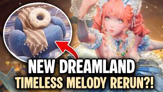 5★ REURN REVEALED!👀 Dreamland Showcase & Second Half Banner Preview! Infinity Nikki 2.6