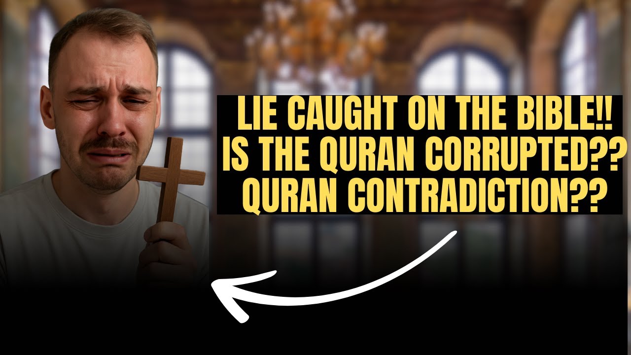 This Christian really think he REFUTED Islam - [DEBUNKED]