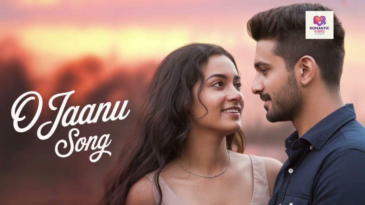 🎵 O Jaanu | Bollywood Romantic Song 2025 | Romantic Vibes Studio Presents 🎵
