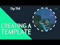 Creating a template page