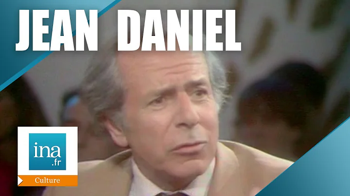 1979 : Jean Daniel, invit d'Apostrophes | Archive ...