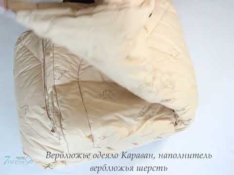 Одеяло верблюжья шерсть Караван демисезонное Одеяло верблюжья шерсть Караван демисезонное