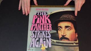 Laserdisc Collection Pt. 5: Series shelf-End, Gangster, Horror and Western Films