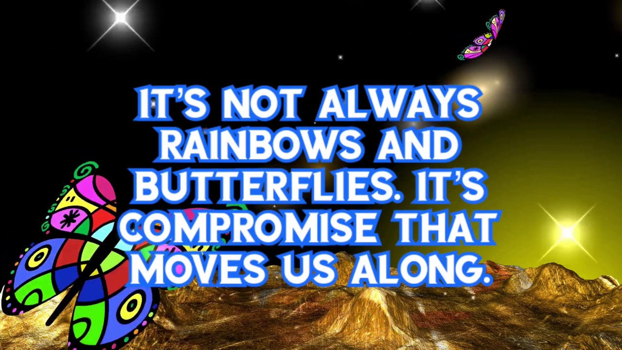 JMAEGALE Know That Rainbows And Butterflies Are God’s Gift To You Joy