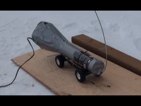 Do Rockets Push Off Air? Part 1 - YouTube