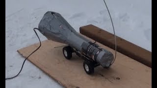 Do Rockets Push Off Air? Part 1
