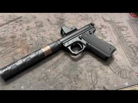 MK~O 22/45 with Volquartsen VC Frame & Odin Nav 22