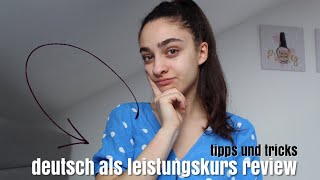 Deutsch als Leistungskurs | Tipps für gute Noten in Deutsch in der Oberstufe