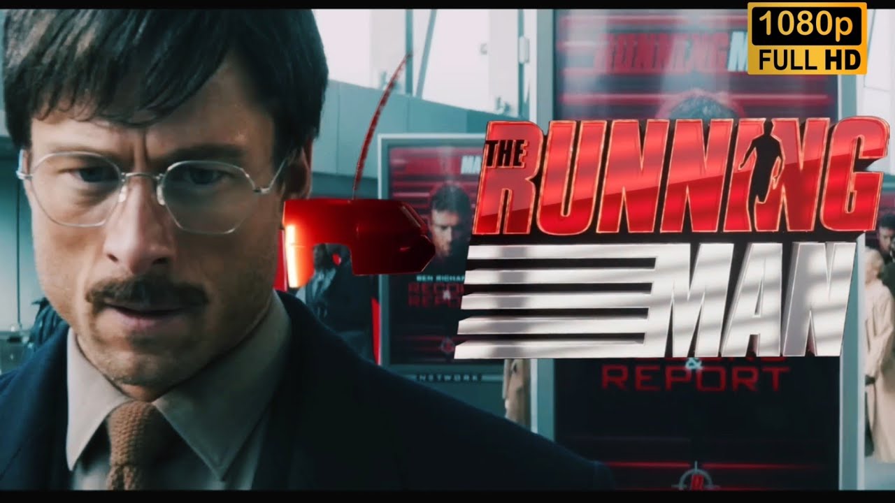 THE RUNNING MAN |  HINDI TEASER | 2025  