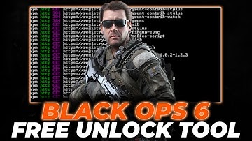 BO6 Unlock Tool | BO6 Unlock All | BLACK OPS 6 UNLOCK ALL TOOL IS HERE! All Camos, Operators & More