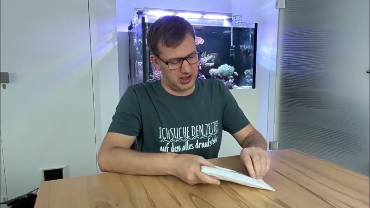 Meerwasseraquarium Wassertest: Wasserwerte messen & ICP-Analyse (Schritt für Schritt) Video 4