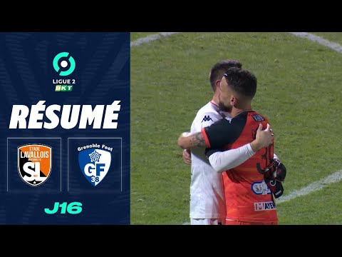 Laval Grenoble Goals And Highlights