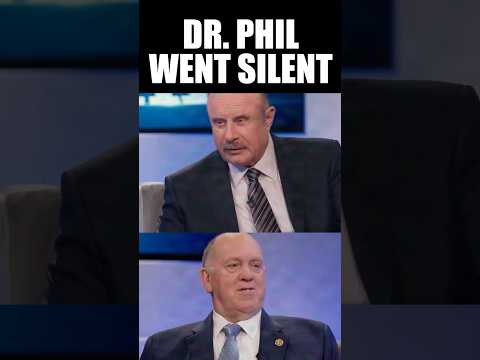 Dr. Phil Goes Silent as Border Czar Reveals the Dark Reason Biden Opened the Border