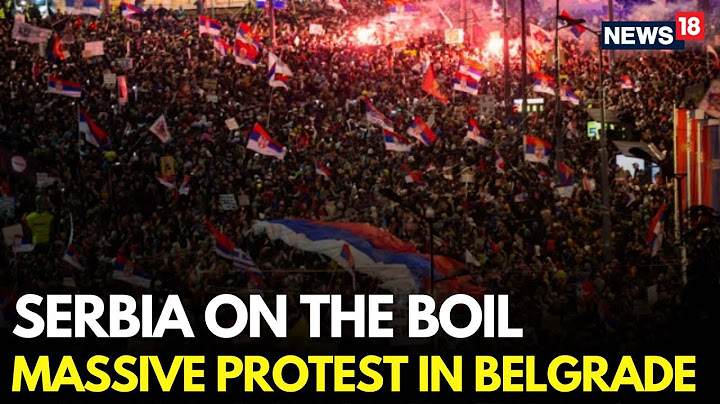 Serbia Protest LIVE | Students Stage Anti-Government Protest In Serbia | Serbia News LIVE | N18G