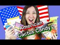 AMERICAN Taste Test Cactus Candy and More