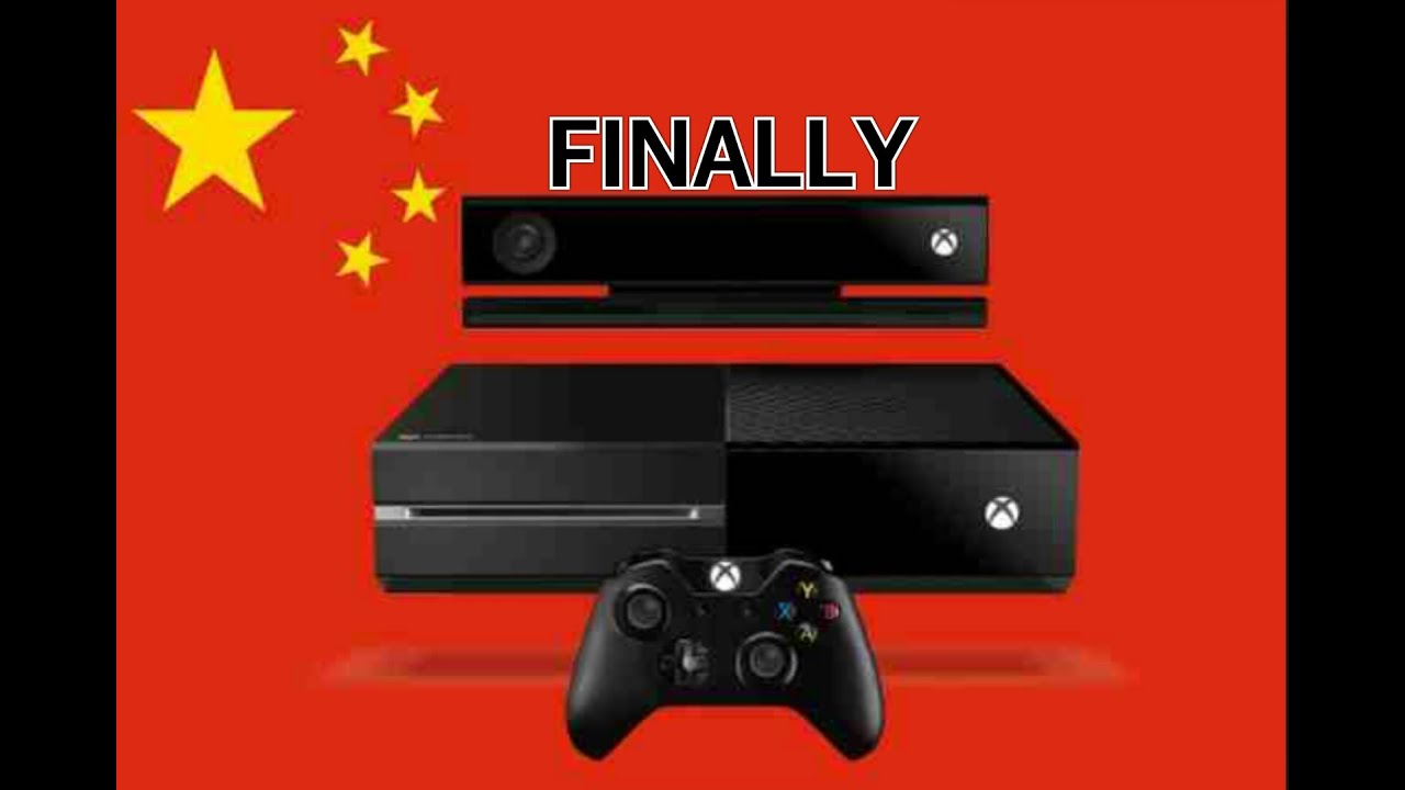 XBOX ONE LAUNCH IN CHINA YouTube