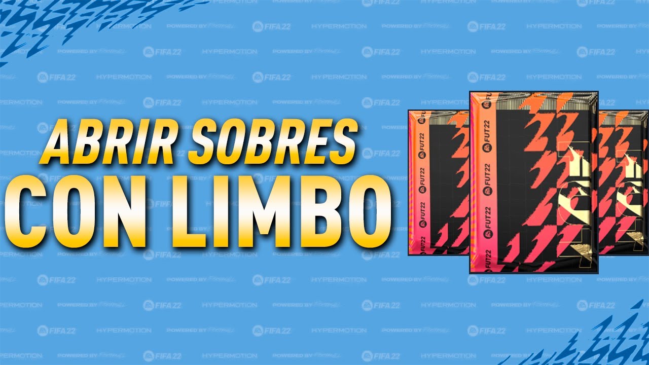 FIFA22 | COMO ABRIR SOBRES Y SNIPEAR CON LIMBO | ALKE78