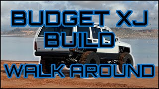 Budget Jeep XJ Rock Crawler Build Walk Around