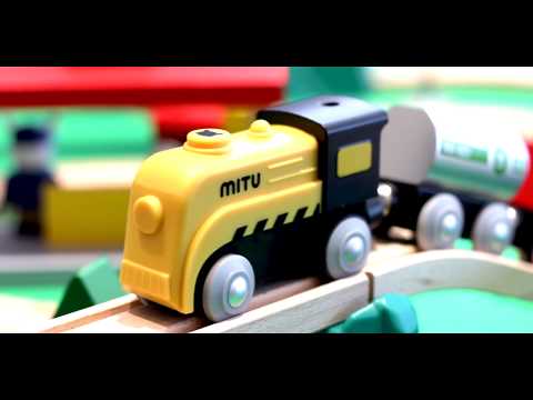 xiaomi toy train set