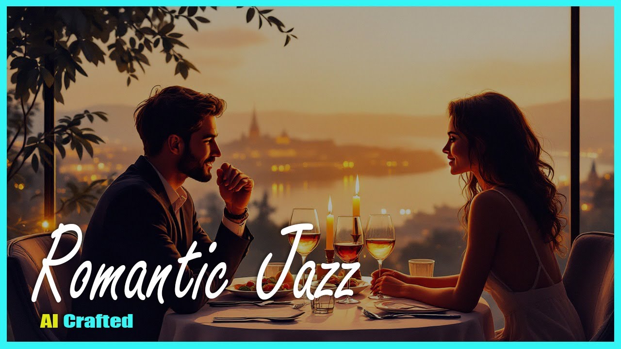 💕 Modern Smooth Jazz Vol. 5 | AI-Generated Romantic Jazz