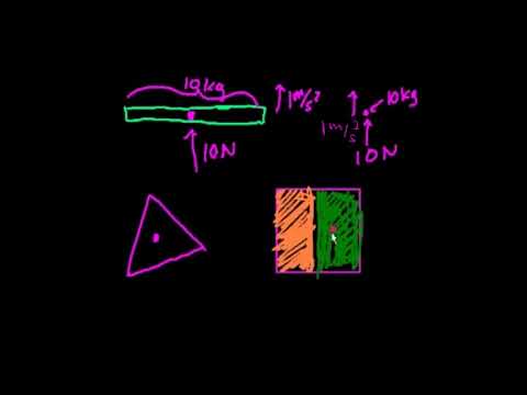 Kütle Merkezi (Fen Bilimleri) (Fizik)