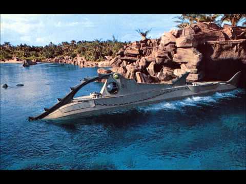 20,000 Leagues Under the Sea - Queue Area Music Part 2