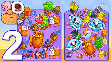 Merge Fellas - Gameplay Walkthrough Part 2 - Italian Brainrot 1, Italian Brainrot 2 (iOS, Android)