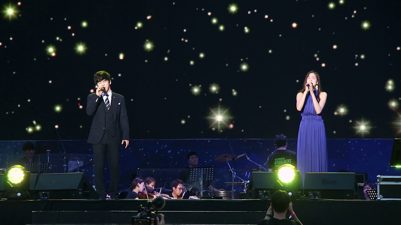 170903 서뮤페 안녕내사랑(뮤지컬 시라노) - 홍광호,린아