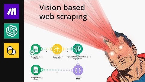 Vision Based Web Scraping with GPT 4o | Make.com | Scrapingbee | AI Automation