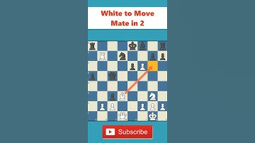 [18] Chess Puzzle - Mate in 2 | 101 Checkmates Series #Shorts