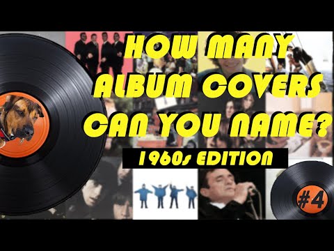 Guess The Album 1960 S Edition 4 50 Album Covers With Text Removed How Many Can You Name 