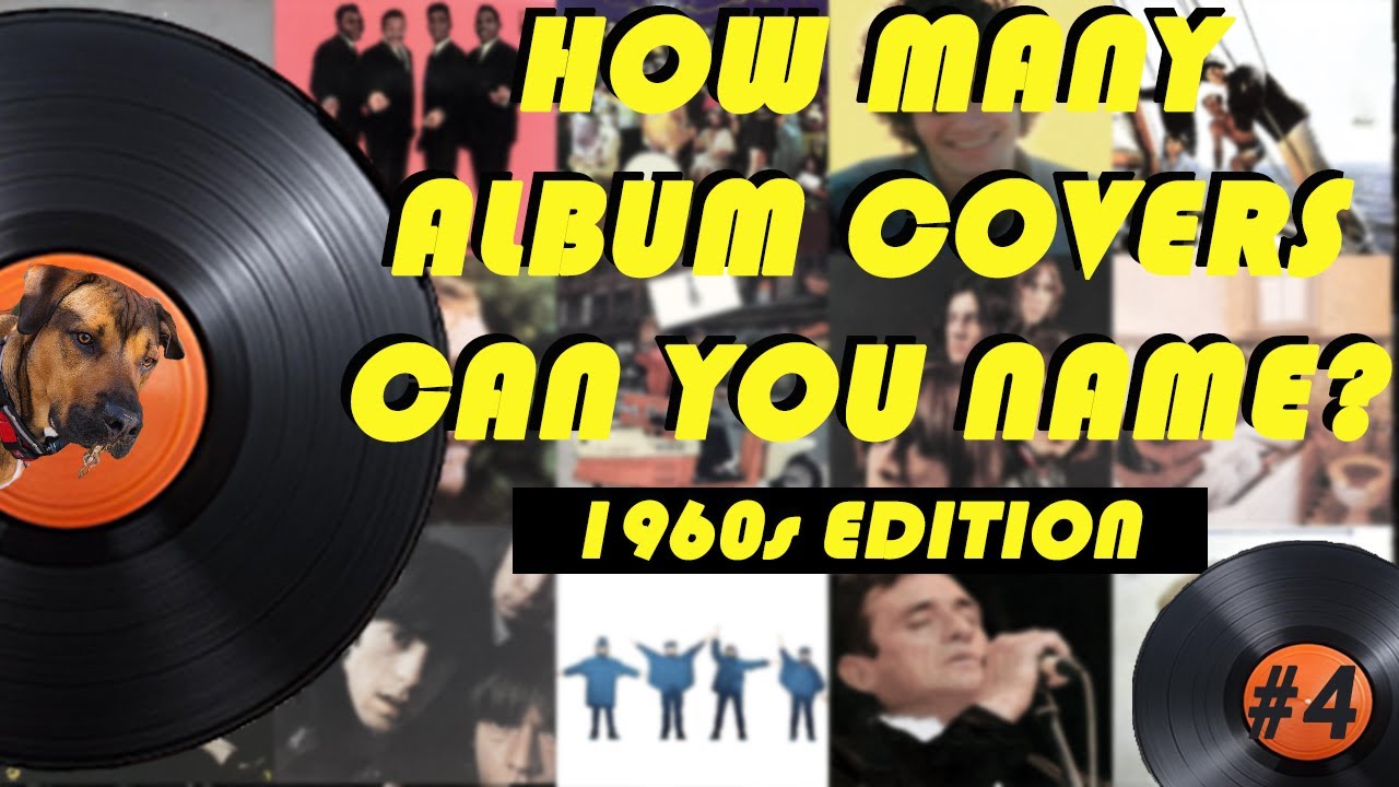 Guess the album - 1960's edition #4 - 50 album covers with text removed - how many can you name?