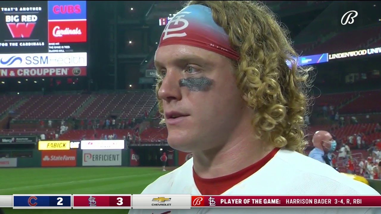 Harrison Bader: 'I don't really ever know a situation where a game