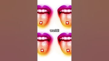 Wait… Your Tongue Has a Fingerprint Too? 👅✨ #bytesizedfacts #facts #science #humanbodyfacts