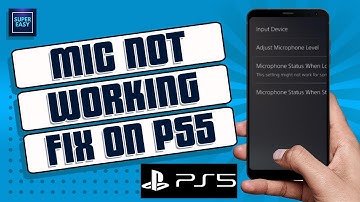 How To Fix Mic Not Working On PS5 [Full Guide]