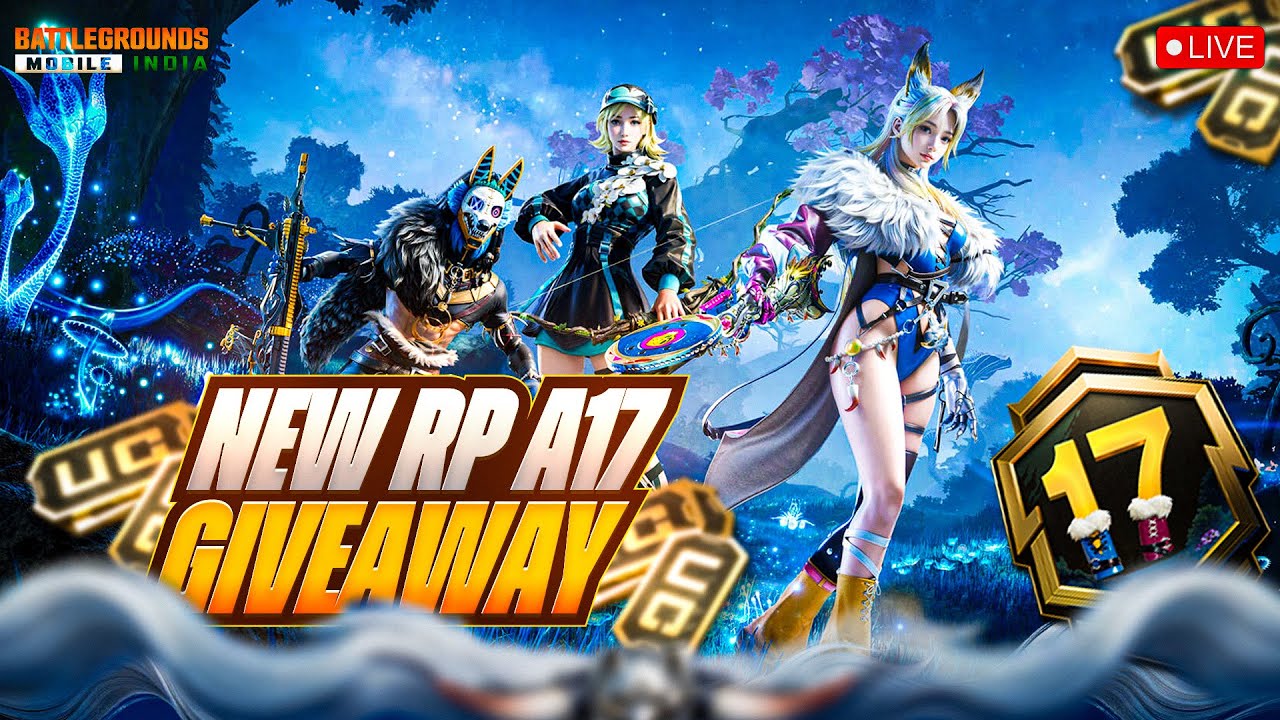 Royal Pass Giveaway Day 05 | Akash Gaming | BGMI Live 