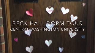 Cwu Dorm Tour Beck Hall