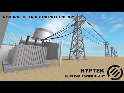 Roblox Hyptek Nuclear Power Plant Meltdown New 2018 Update First One Of The Year - 