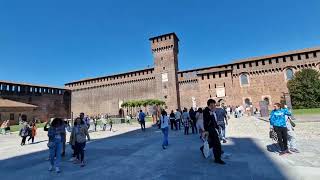 Castello Sforzesco (Castillo de Los Sforza) | VIAJE MILÁN
