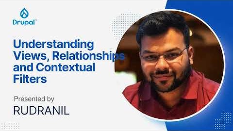 Drupal 9 - Views, Relationship and Contextual Filter 6