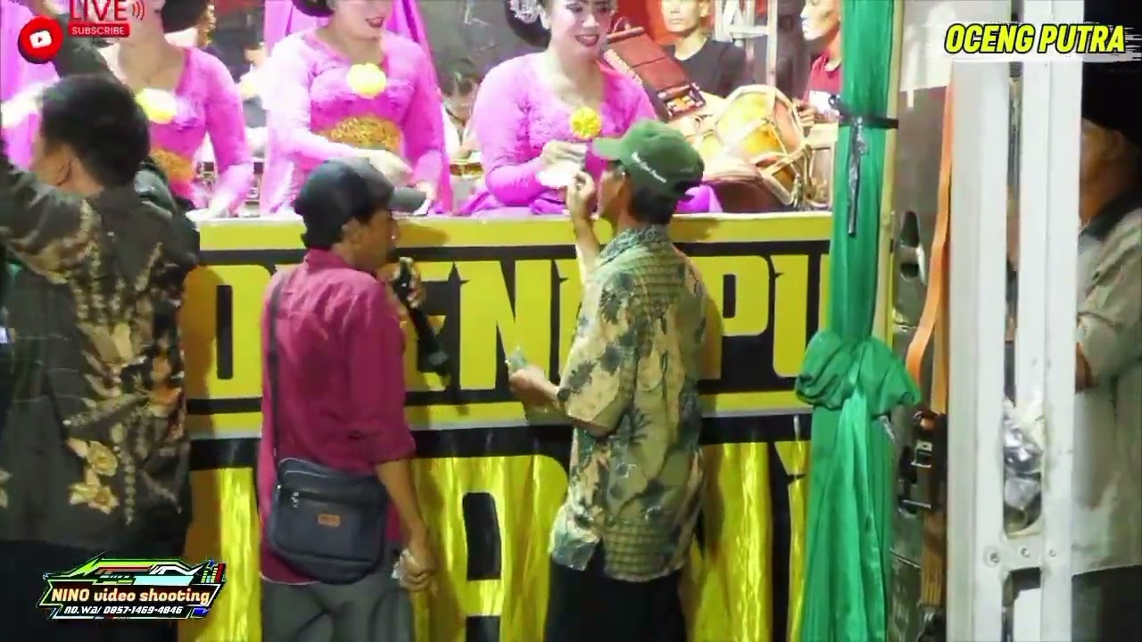 DJ. AIR BUNGA NAEK JANGAN DENDAM 