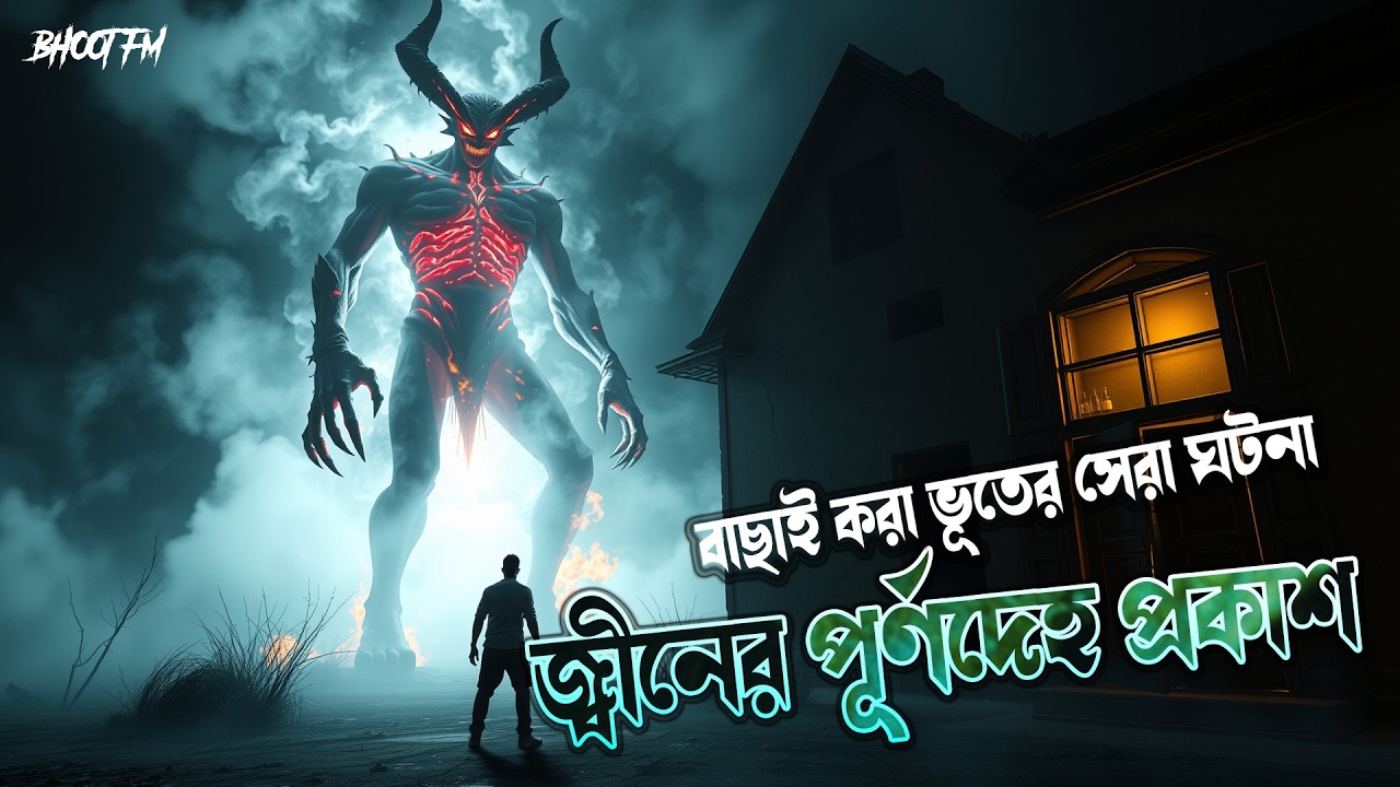 জ্বীনের আঘাতে আতঙ্কিত পুরো গ্রাম! ভয়ংকর সত্য উন্মোচন | BhootFM