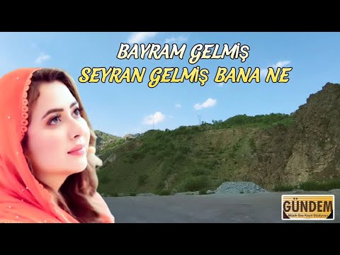 Bayram Gelmiş Seyran Gelmiş Bana Ne - ( M Güler) Dertli Duygululu köy manzaralı video