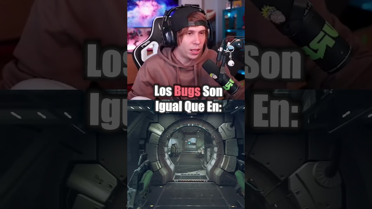 Starfield y los Bugs... #shorts #rubius