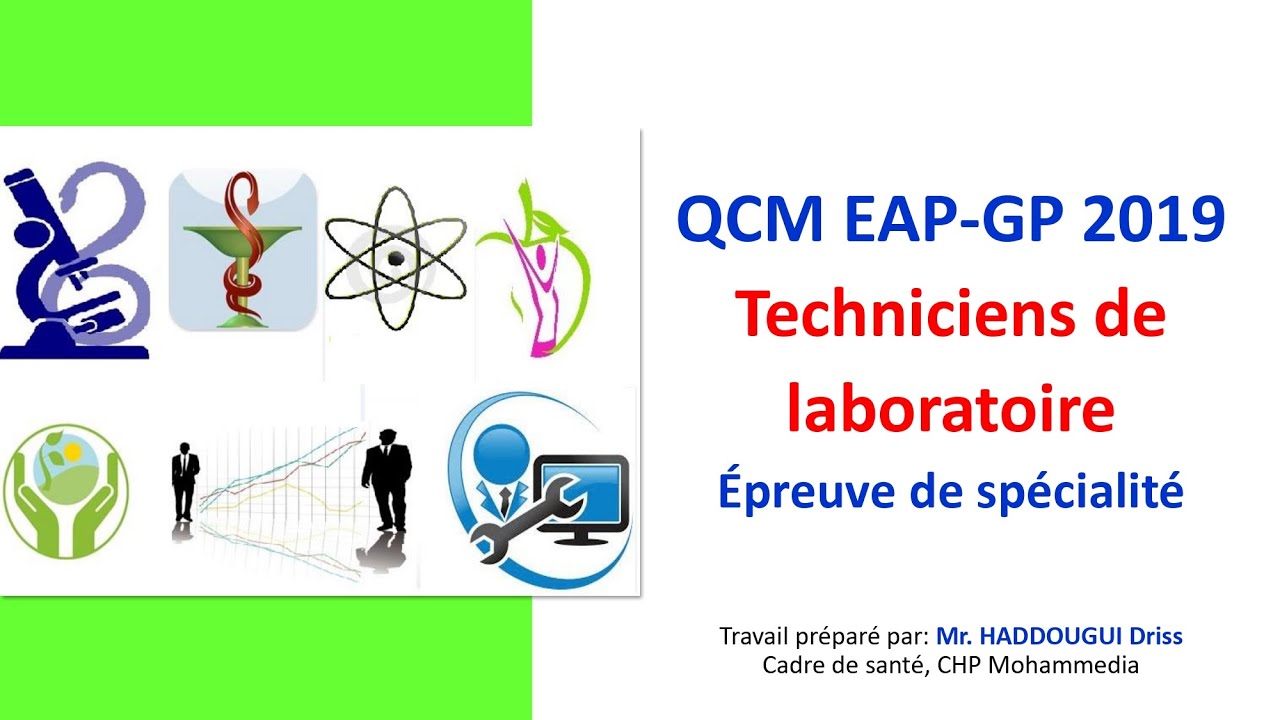QCM EAP GP TECH LABORATOIRE 2019