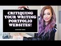 Reviewing YOUR Freelance Writing Portfolios/Websites! | Advice + CRITIQUE!