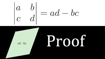 2D Determinants: Proof with Polar Coordinates & Complex Numbers