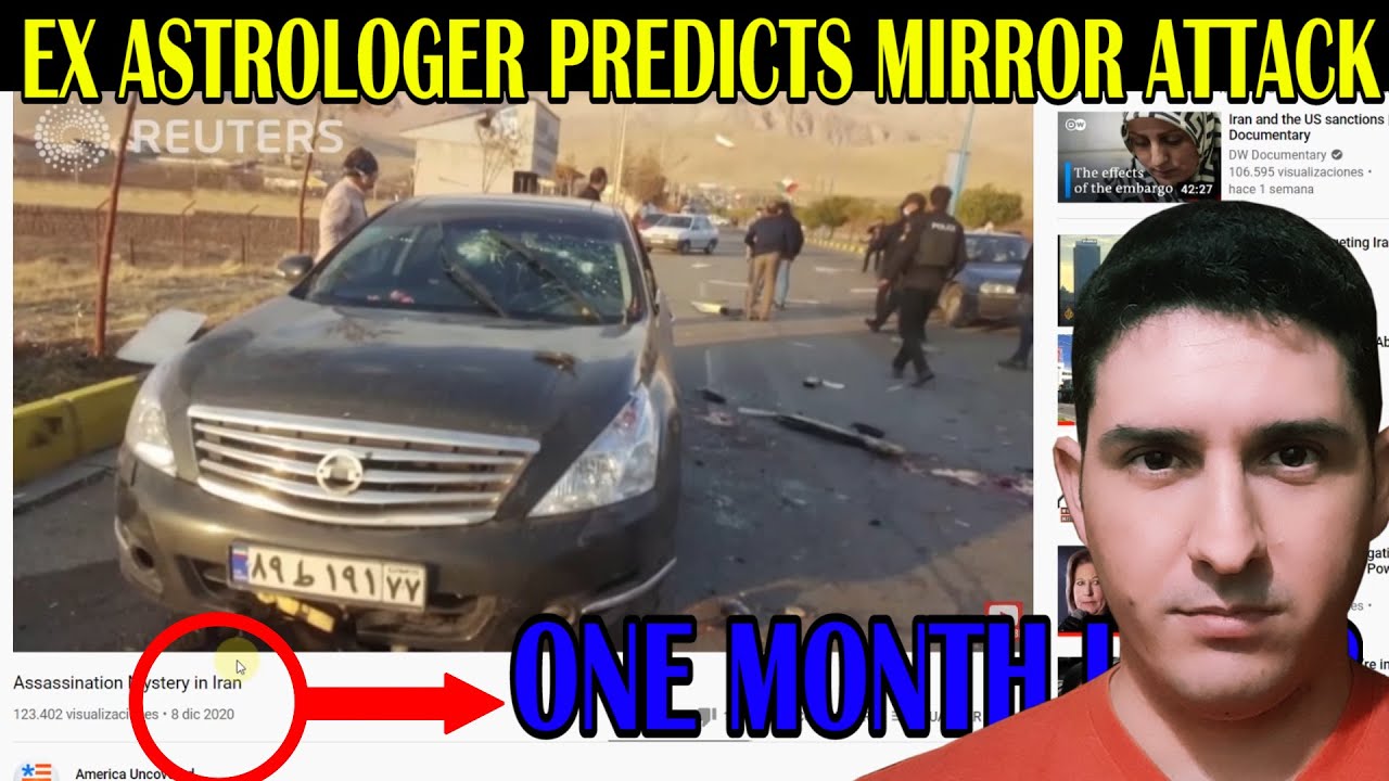 EX ASTROLOGER PREDICTS MIRROR ATTACK 2020