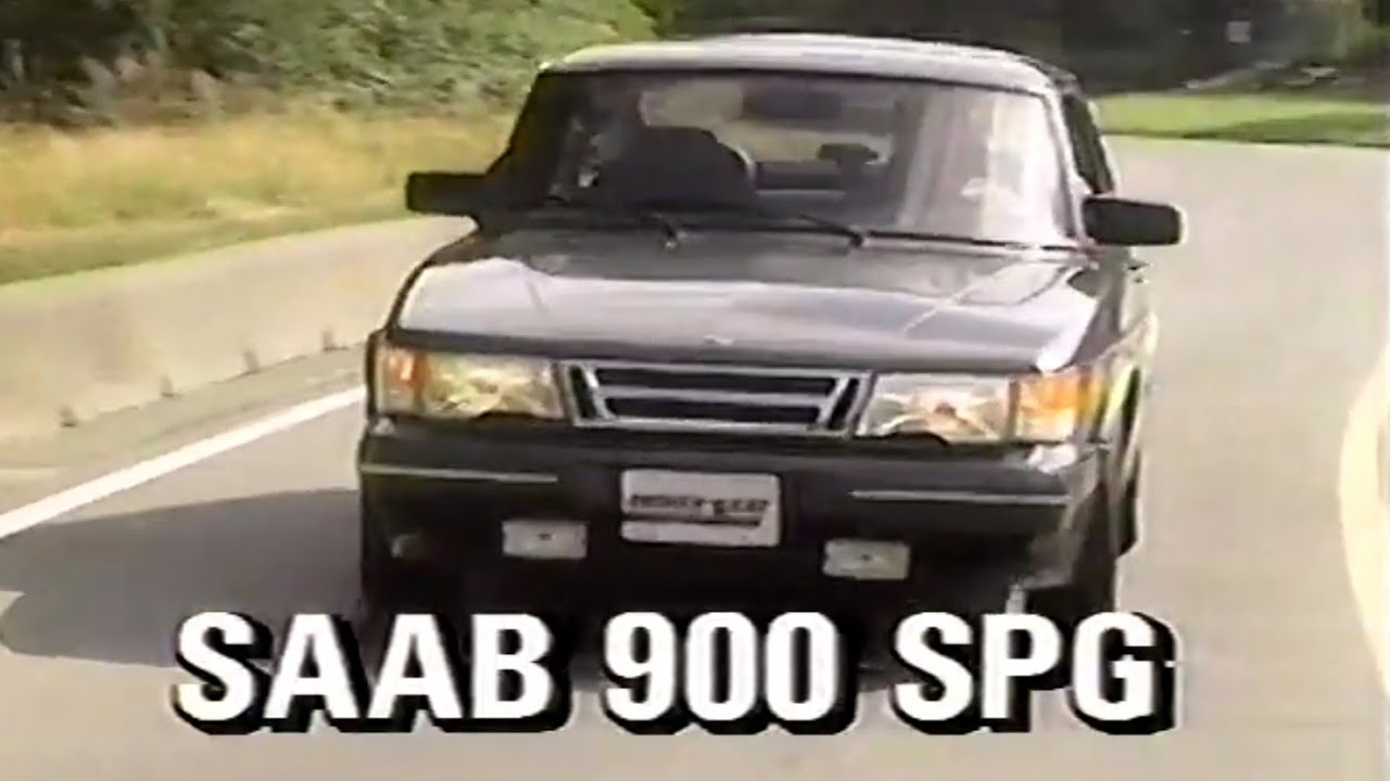 1990 Saab 900 SPG (T) - Driver's Seat Retro